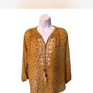 Mason & Belle Floral Blouse